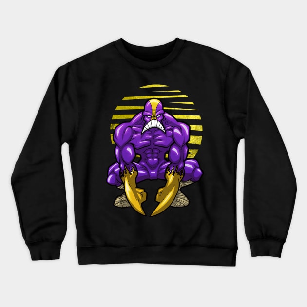 The Maxx Crewneck Sweatshirt by Captain_awesomepants